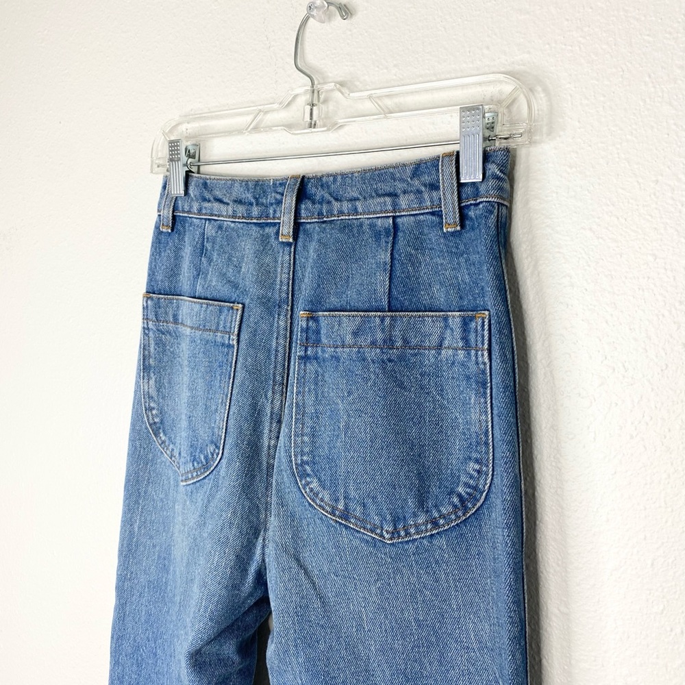 DOEN Lena Jeans In Provence NWT - Picture 8 of 12